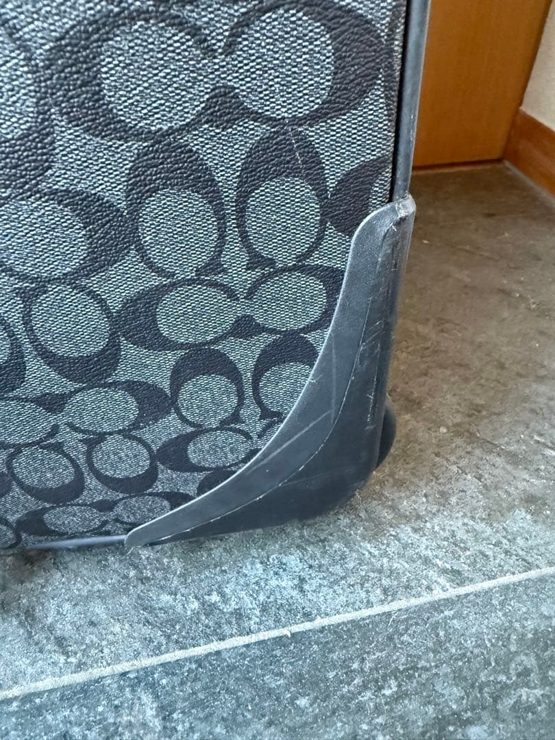 ★最終価格★美品★コーチCOACH革キャリーケース