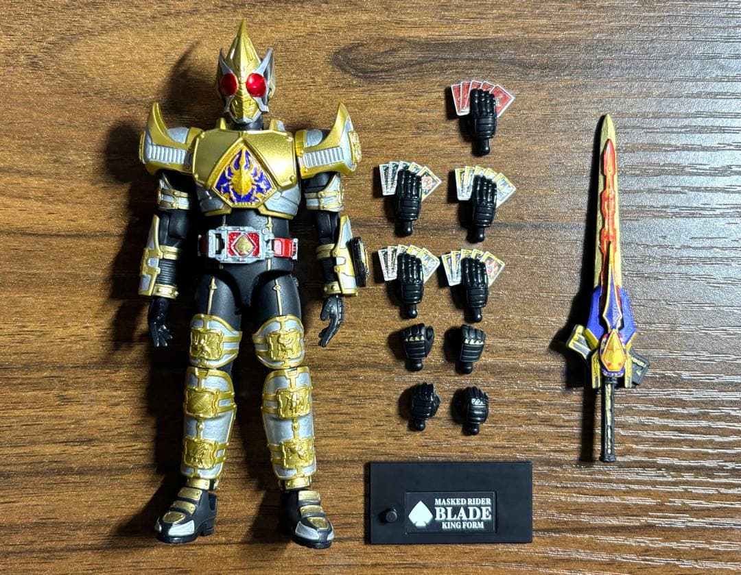 【開封品】SO-DO CHRONICLE 仮面ライダーブレイド キングフォーム
