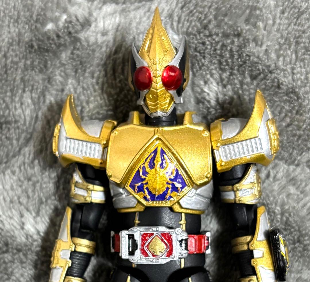 【開封品】SO-DO CHRONICLE 仮面ライダーブレイド キングフォーム