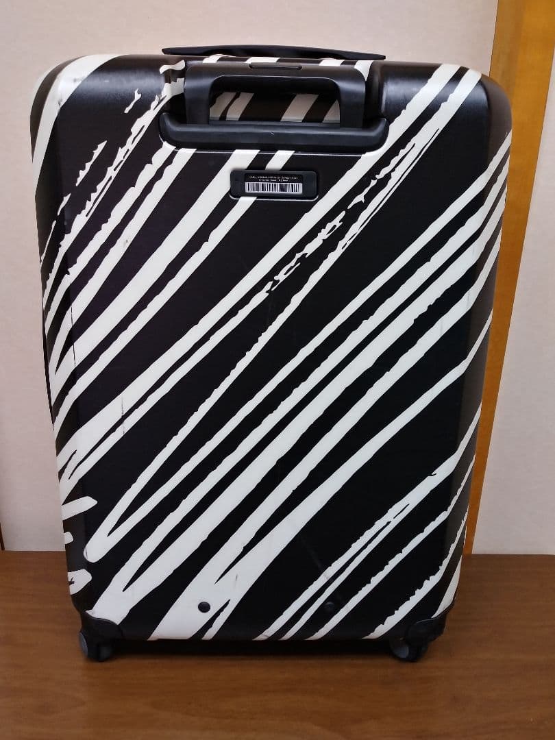 【ブランド保存袋有！】lojel ロジェールスーツケース ゼブラ柄 レア