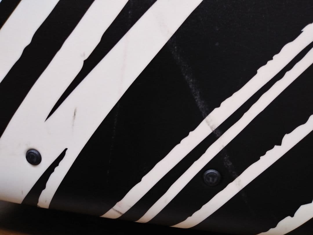 【ブランド保存袋有！】lojel ロジェールスーツケース ゼブラ柄 レア