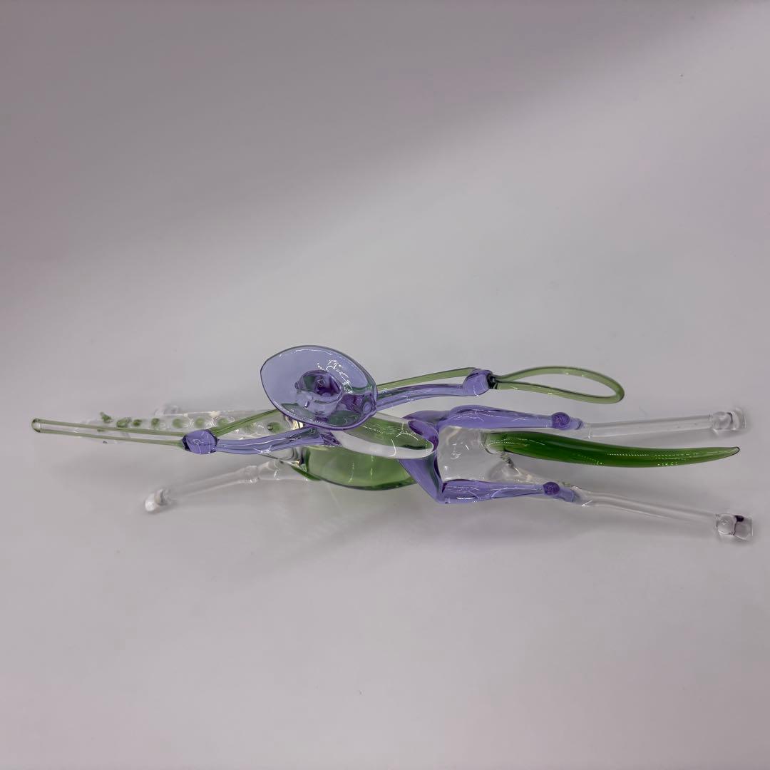 一点モノ ガラス工芸 馬 躍動感あふれるインテリア置物 カウボーイ 馬 午年