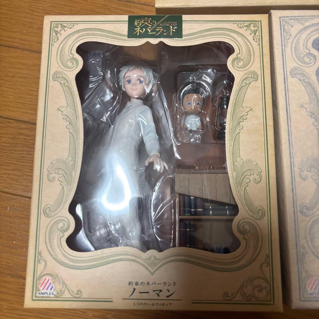 約束のネバーランド　エマ　ノーマン　レイ　1/8スケールフィギュアANIPLEX