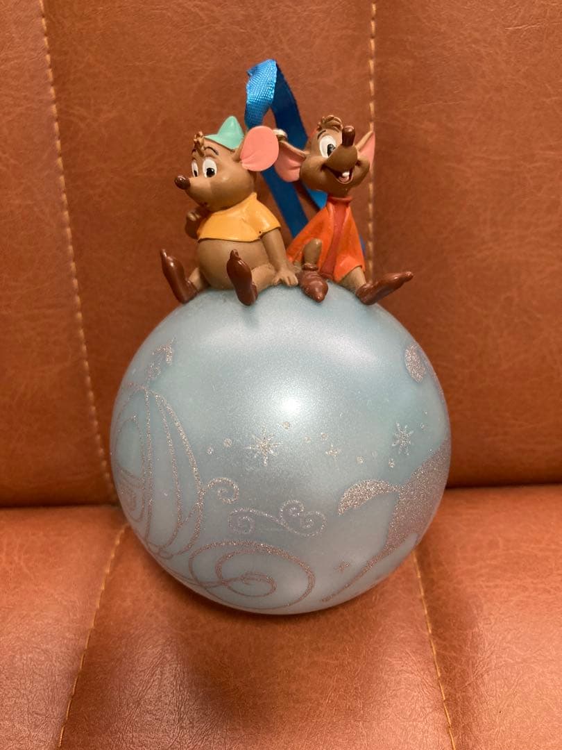 【最終値下げ】ディズニー シンデレラ ジャックとガス クリスマスオーナメント