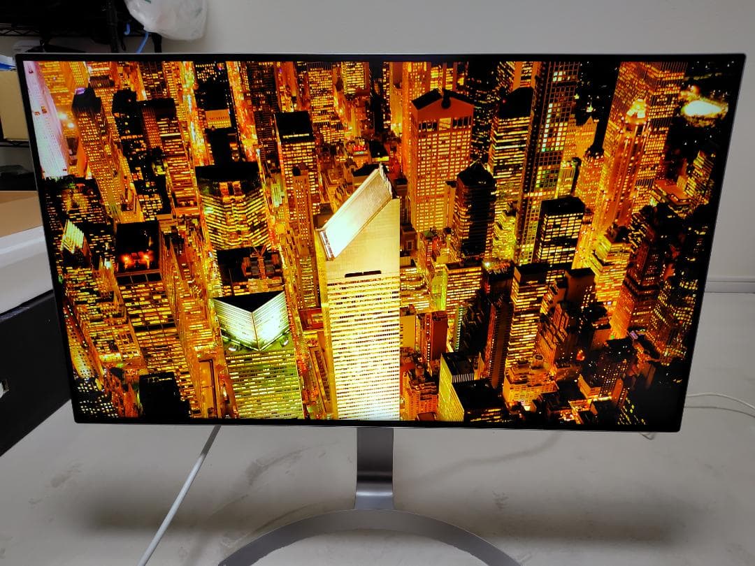 LG 32UD99 UHD 4K モニター 31.5インチ 60Hz