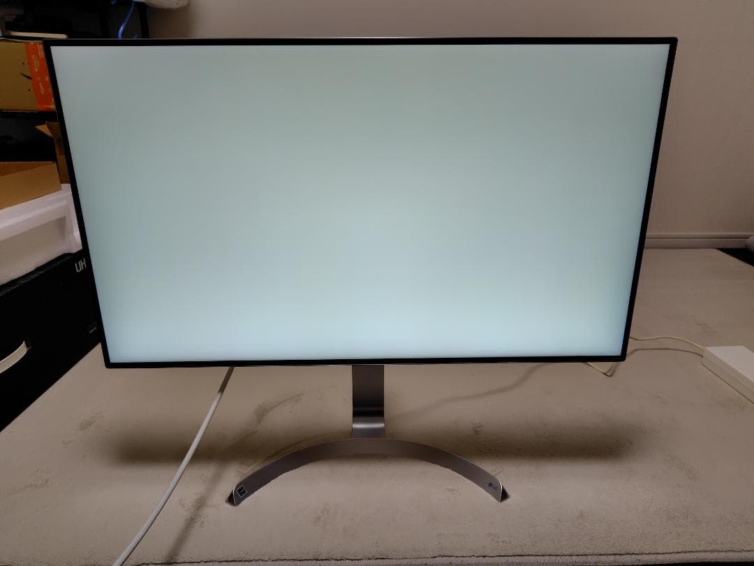 LG 32UD99 UHD 4K モニター 31.5インチ 60Hz