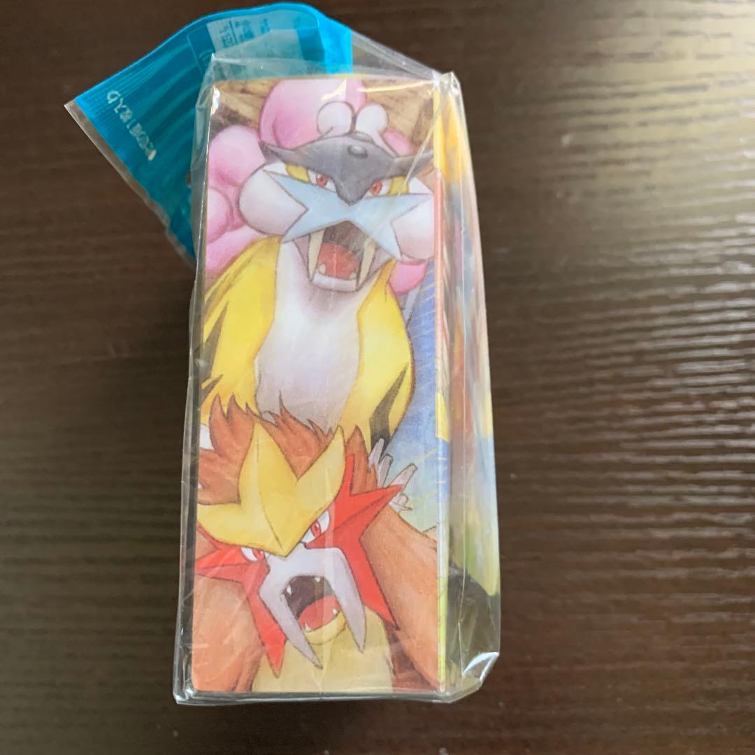 【新品・未開封】ポケモンカードゲーム　デッキケース　4種4個