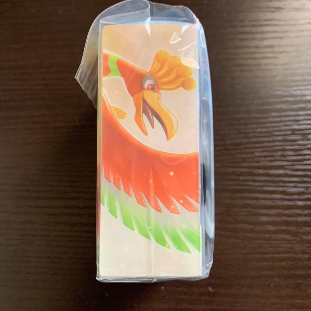 【新品・未開封】ポケモンカードゲーム　デッキケース　4種4個