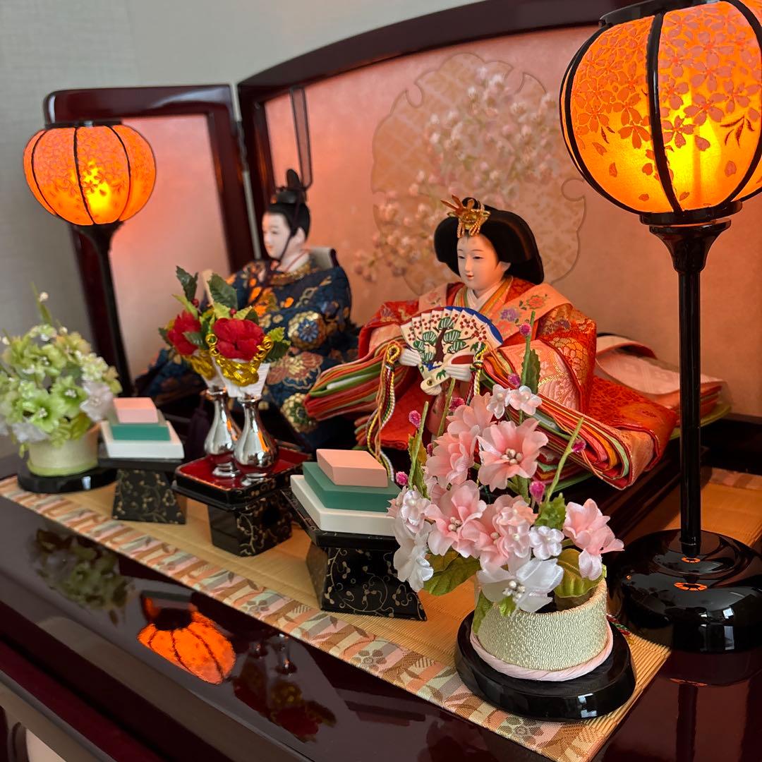 吉徳大光　雛人形