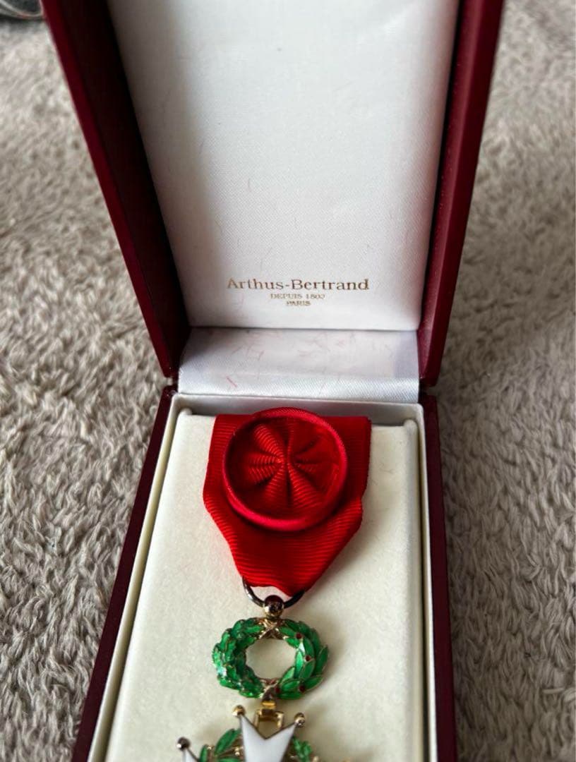 レジオン・ドヌール勲章 勲四等 フランス軍 仏軍 ナポレオン　略章