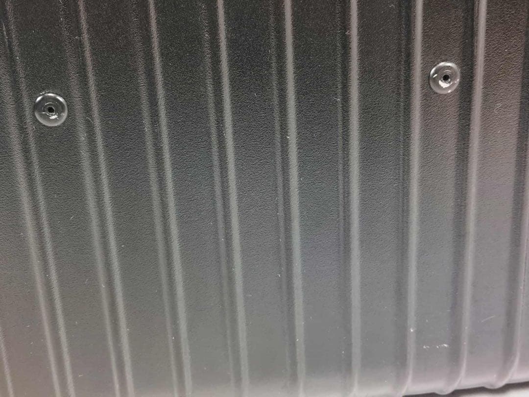 RIMOWA サルサ スーツケース 2輪 ブラック