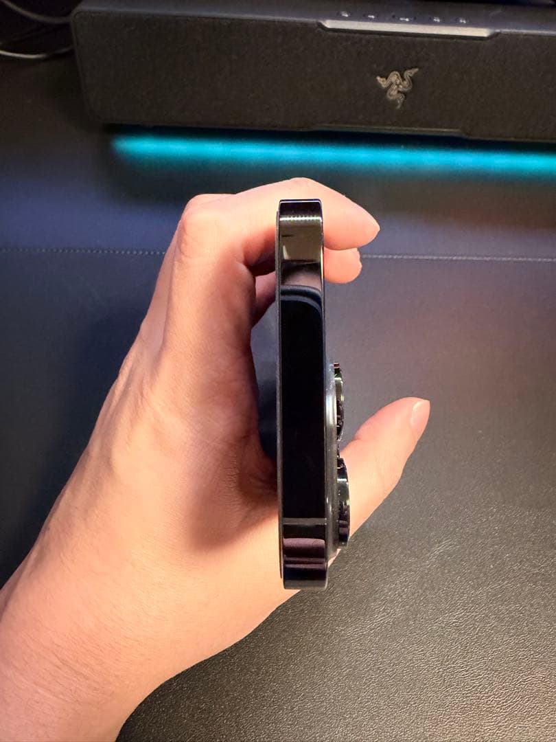 【良品/ケース付】iPhone 14 Pro 256GB SIMフリー ブラック