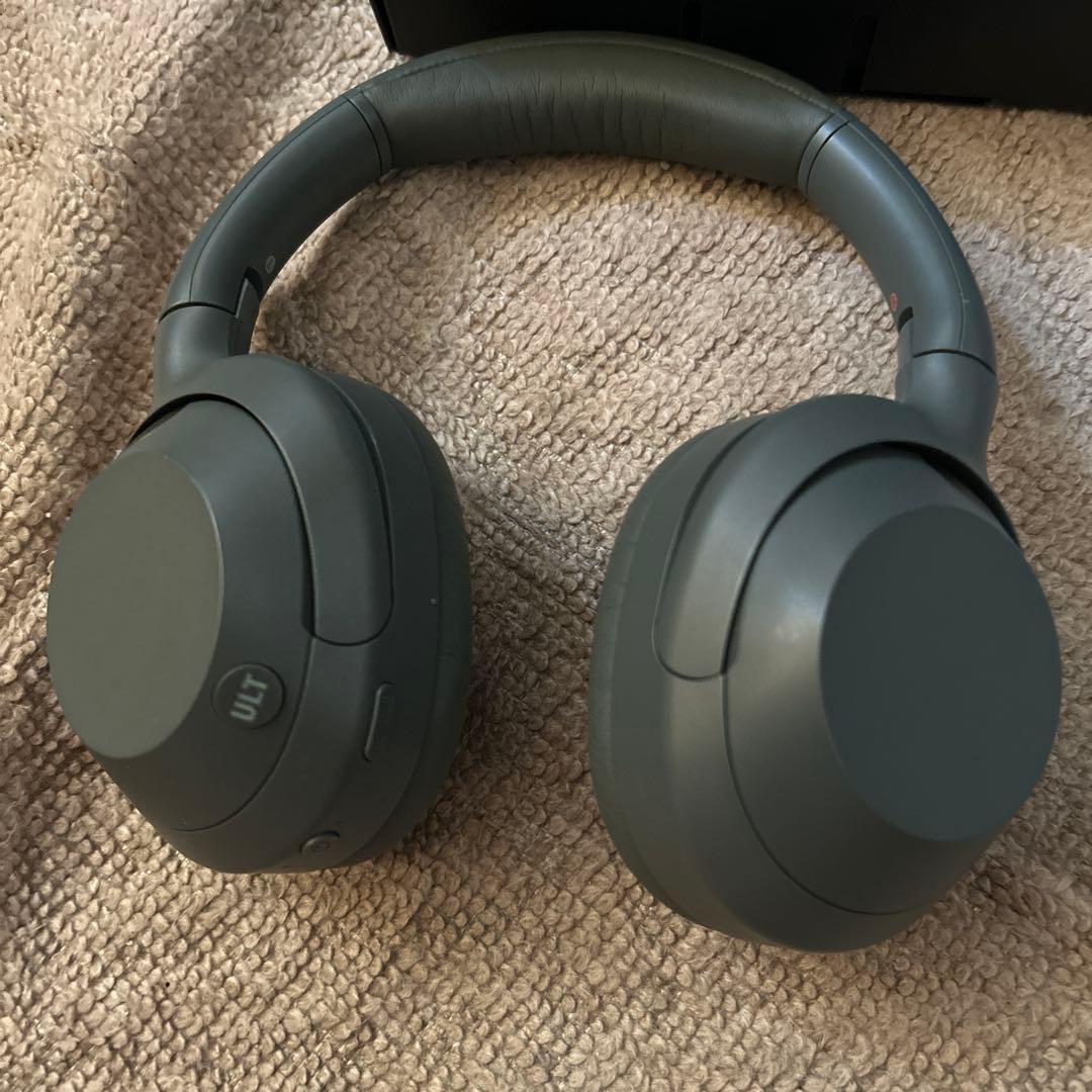 SONY ULTWEARワイヤレスヘッドホン ノイズキャンセリング　重低音強化