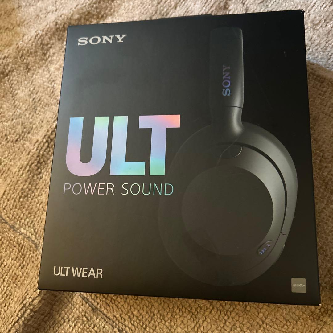 SONY ULTWEARワイヤレスヘッドホン ノイズキャンセリング　重低音強化