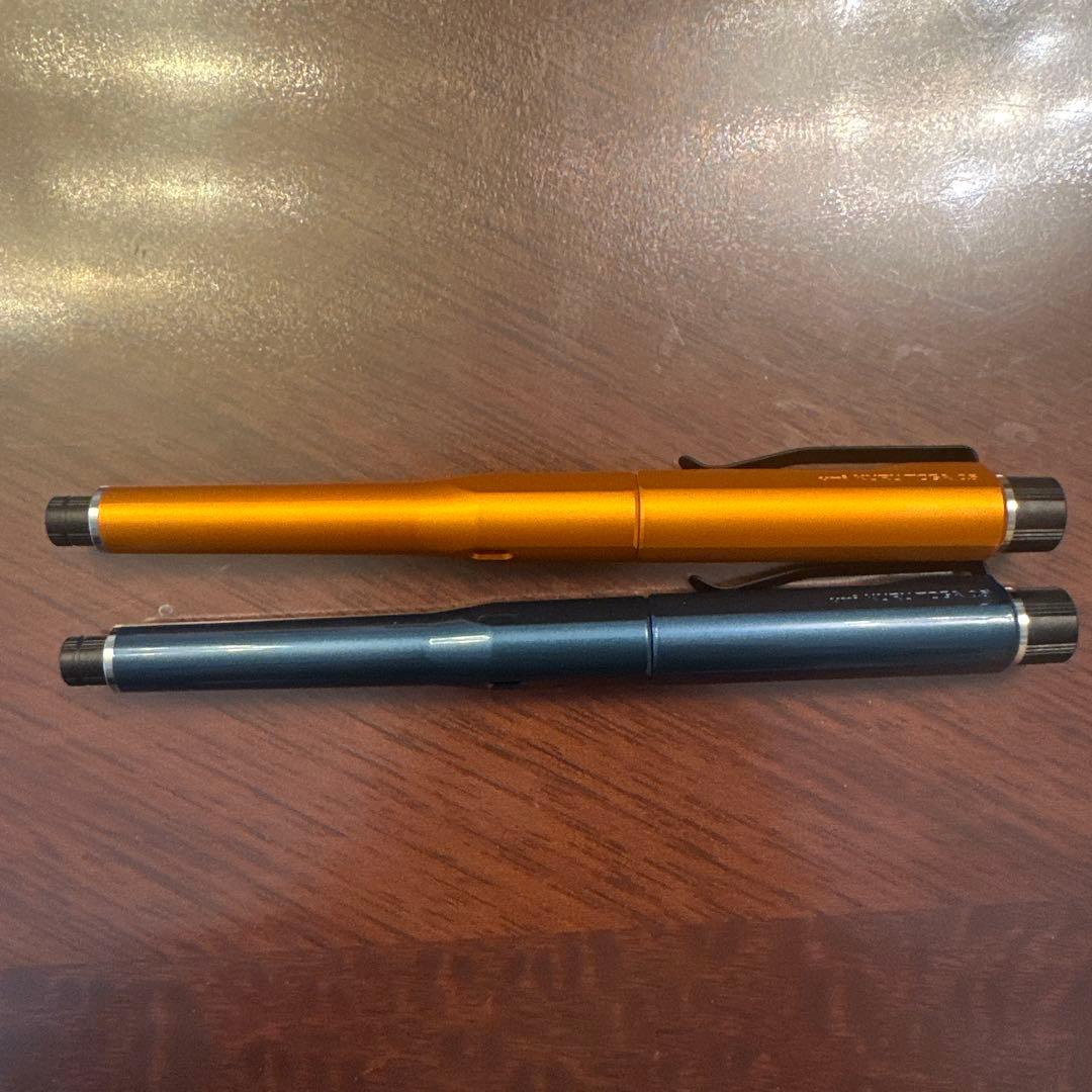 クルトガダイブ　0.5mm　ダークブルー　オレンジ2本セット未使用