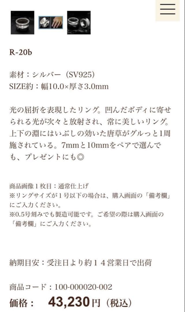 お正月セール！アリゾナフリーダム　約リング20R-20b Silver925