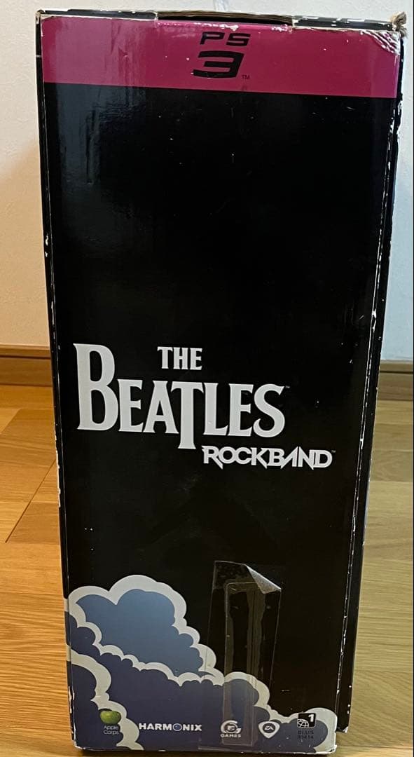 BEATLES ROCKBAND PS3 ビートルズ　ロックバンド ソフト無し