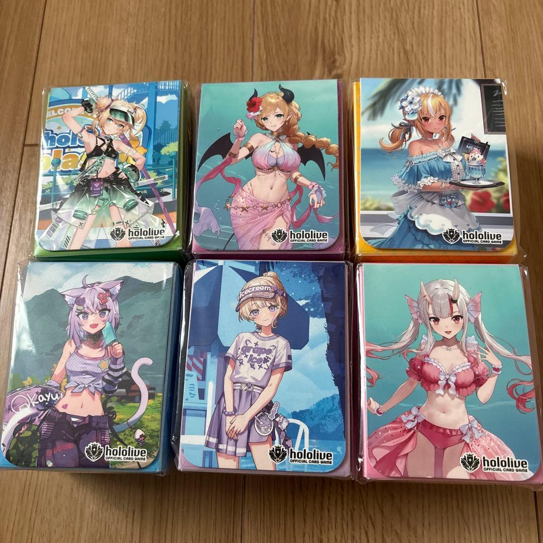 C106 スタートデッキセット-2025 ホロナツパラダイスver.　6種セット