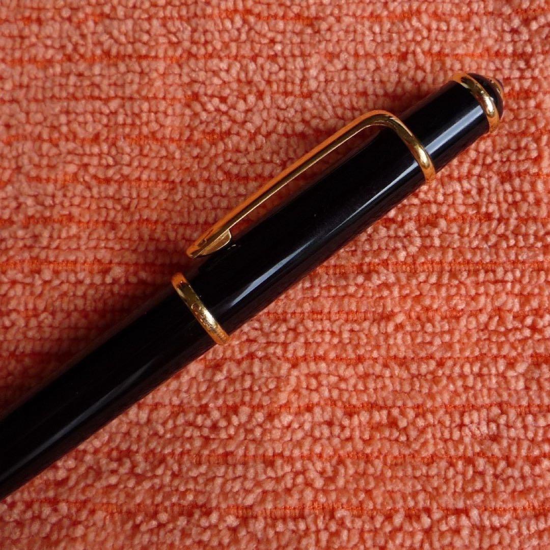CARTIER ディアボロ ドゥ カルティエ シャープペンシル（黒/ゴールド）