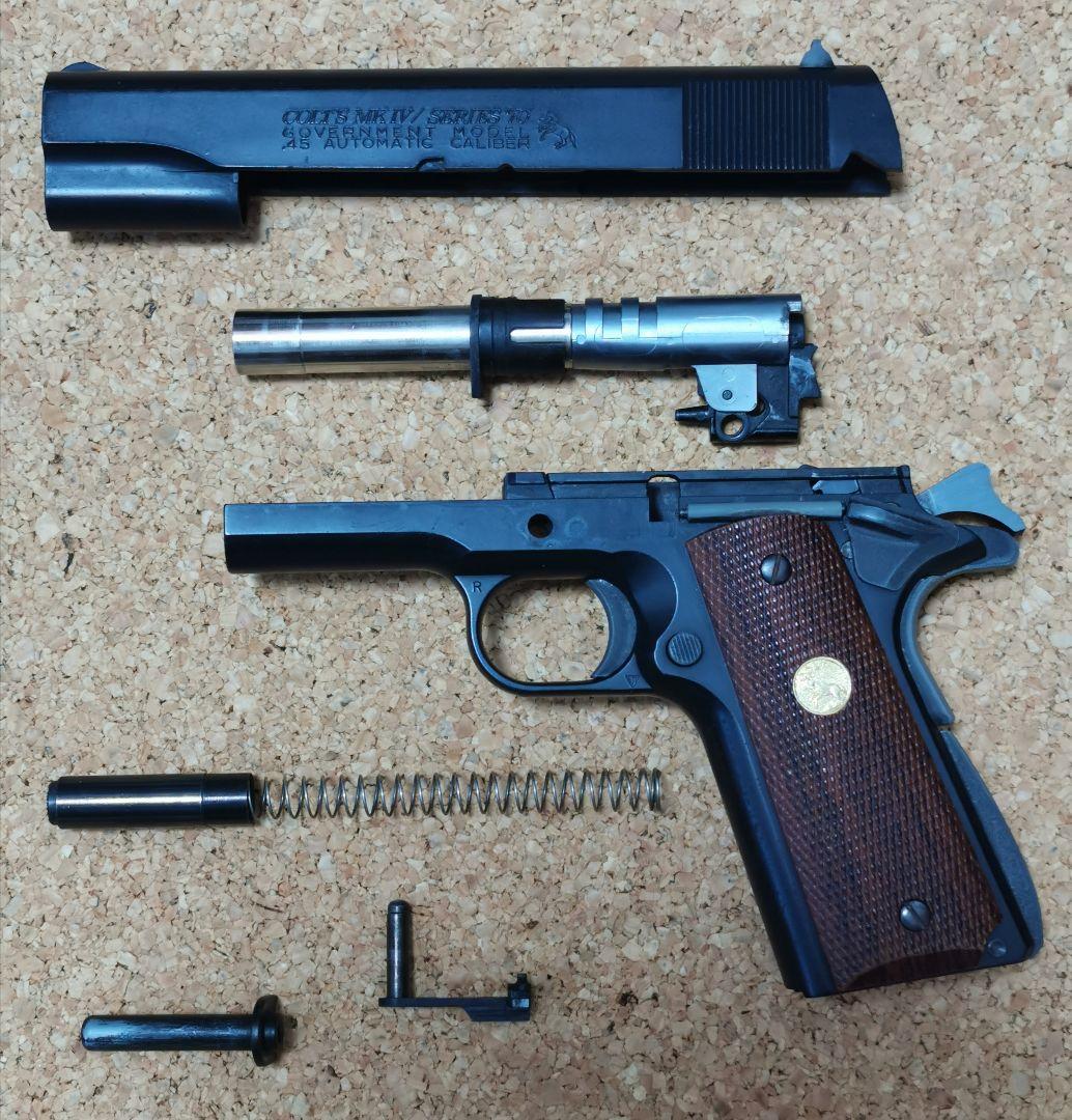 ウエスタンアームズ コルト ガバメント ガスガン 箱付き