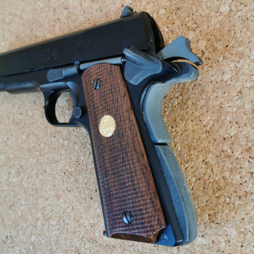 ウエスタンアームズ コルト ガバメント ガスガン 箱付き