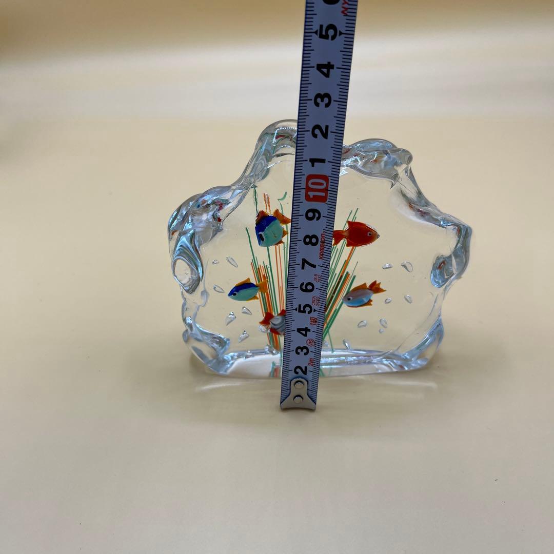 ⭐️ガラスの水族館⭐️箱根ガラス⭐️アクアリウムアート⭐️水泡⭐️