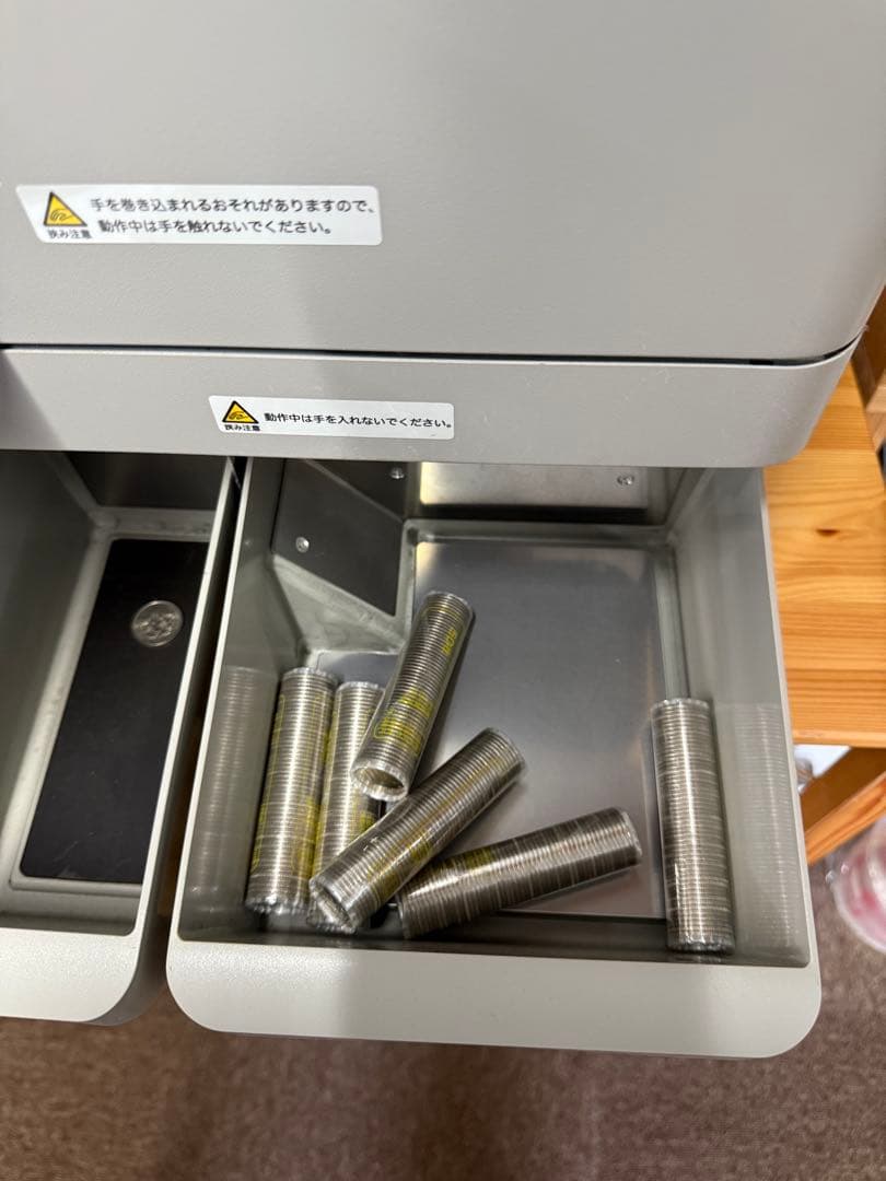 ローレル製　硬貨包装機　LAC-S01 正常動作品