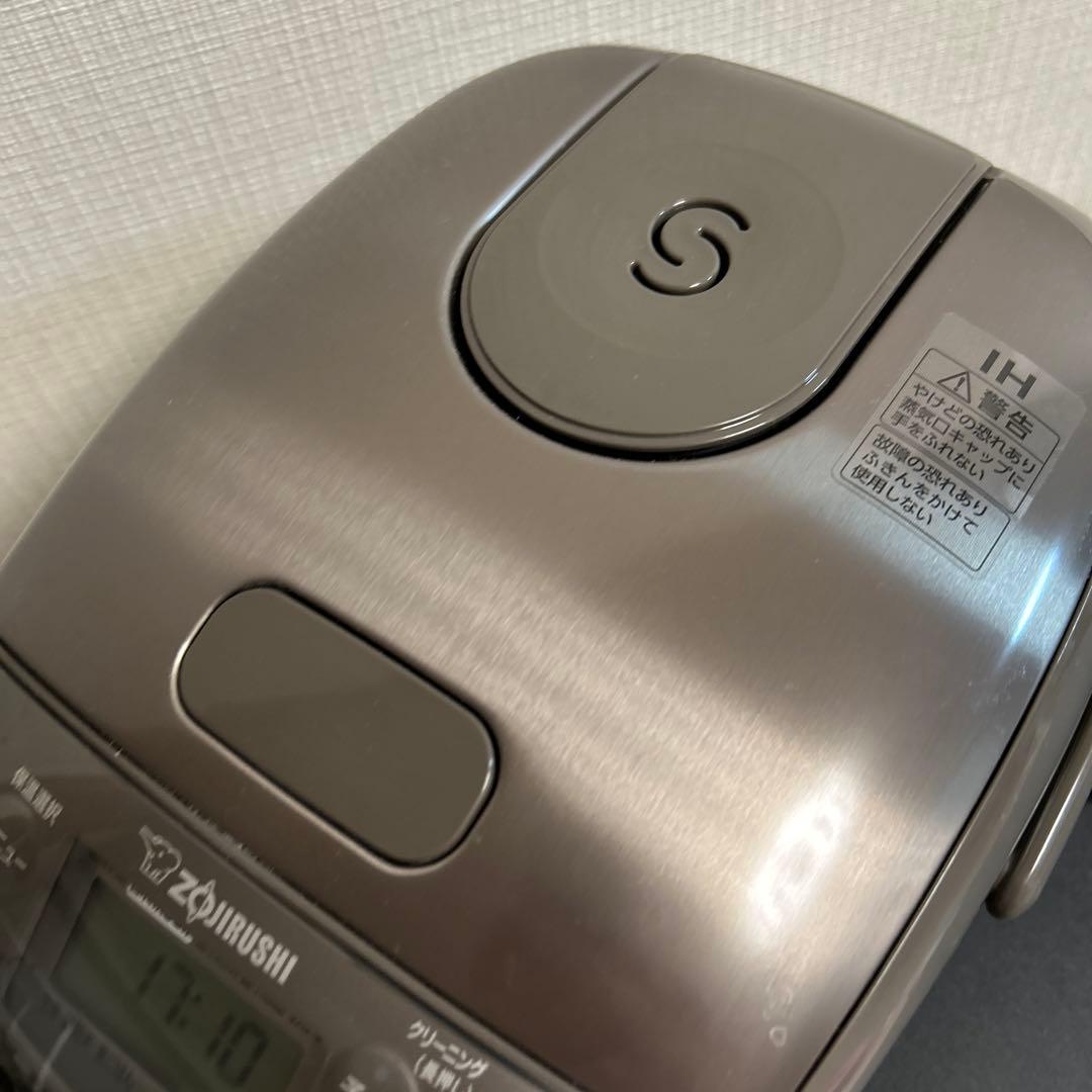 【12/16限定価格】象印 NP-GM05 炊飯器 豪熱沸とうIH 日本製超美品