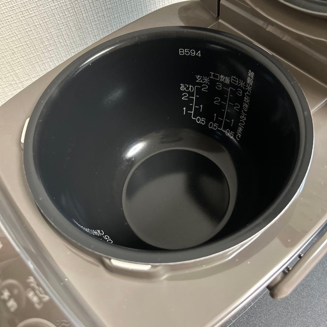 【12/16限定価格】象印 NP-GM05 炊飯器 豪熱沸とうIH 日本製超美品