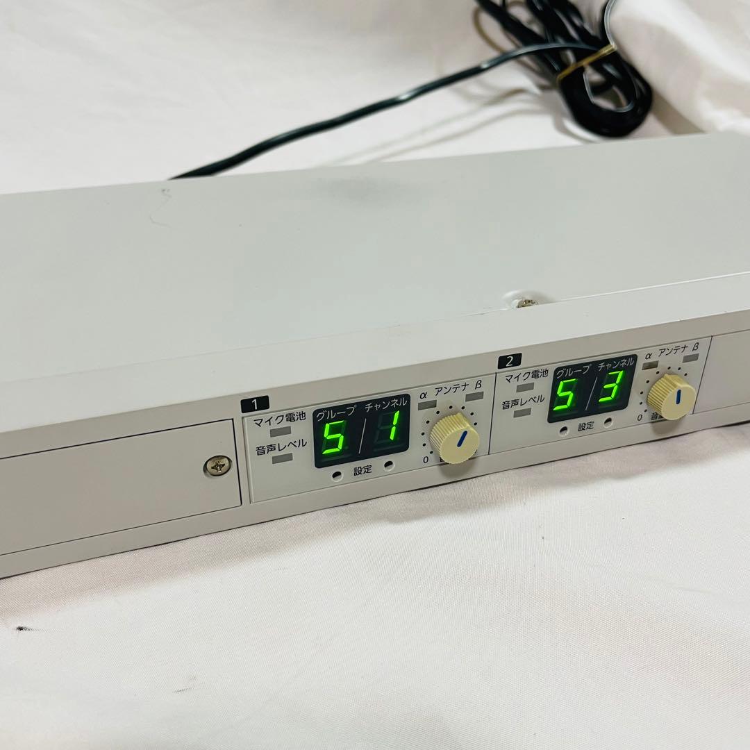 Panasonic ワイヤレス受信機　WX-UR502