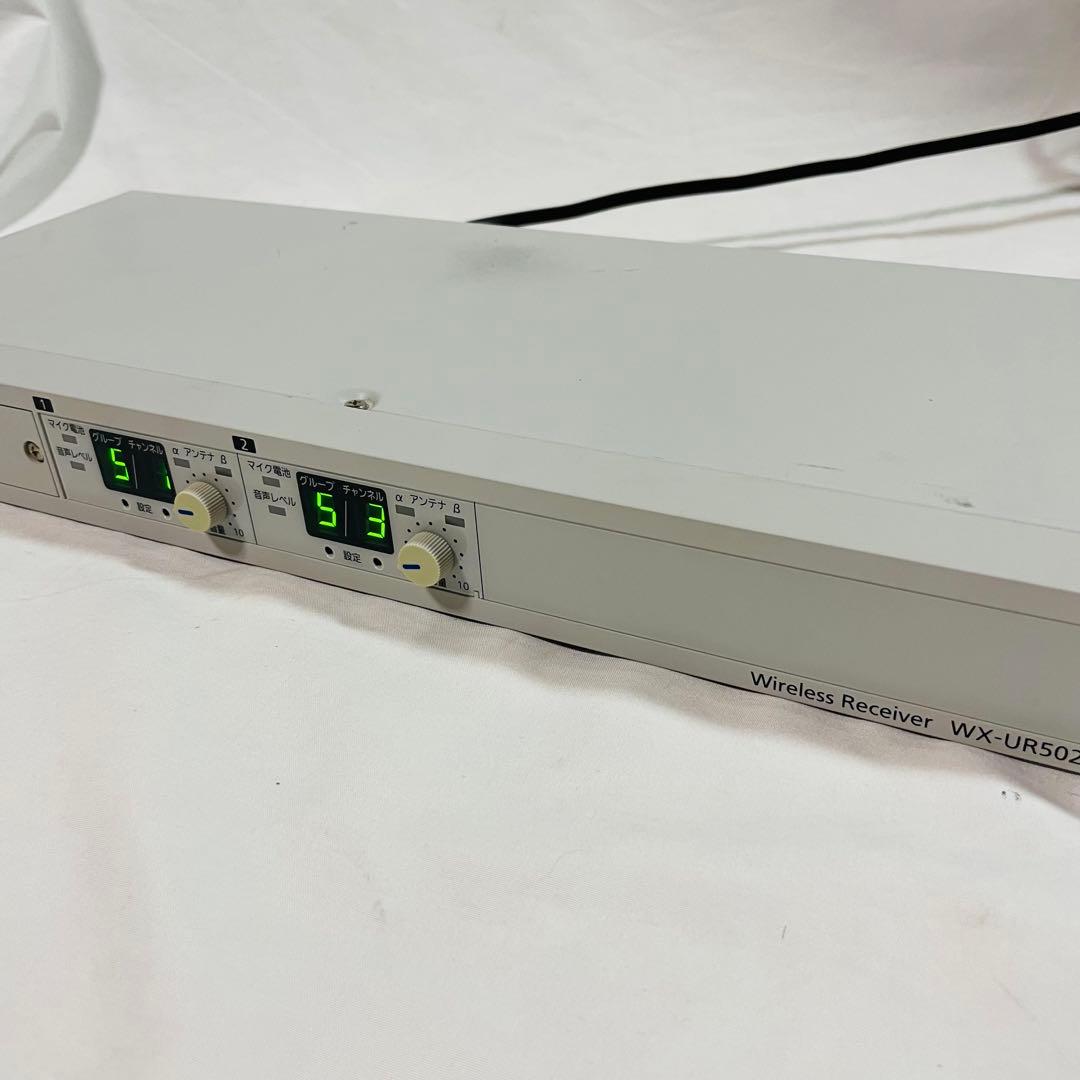 Panasonic ワイヤレス受信機　WX-UR502