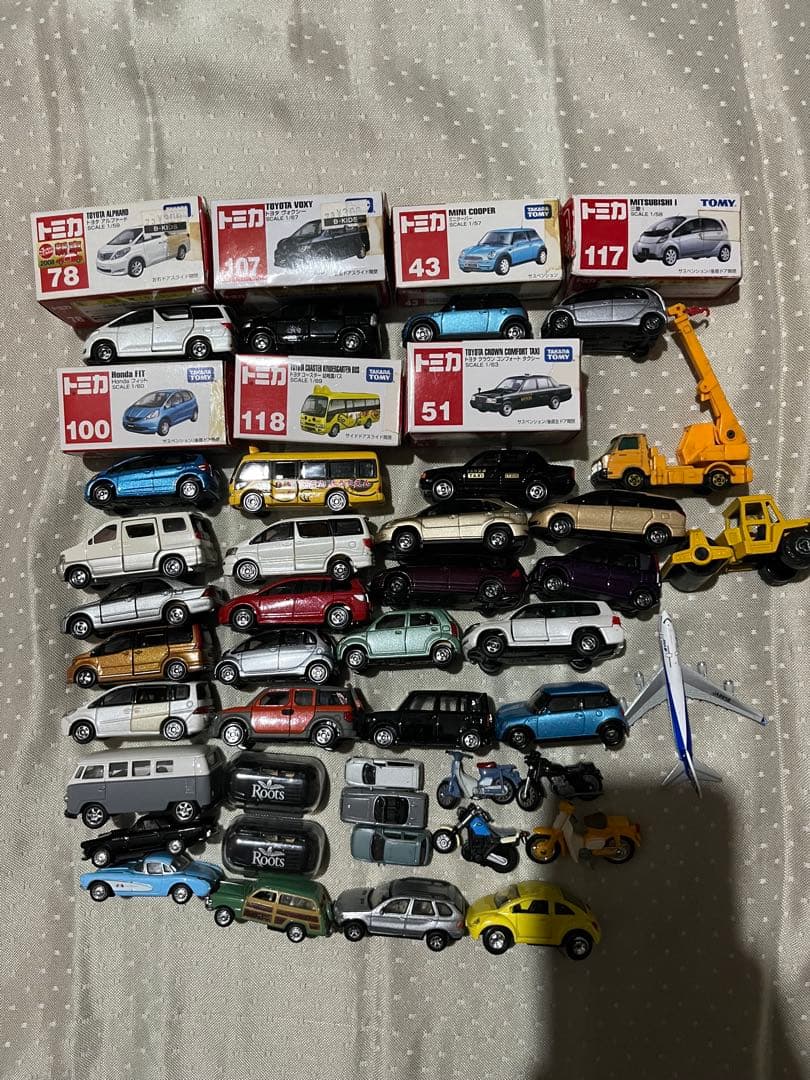 トミカ ミニカーセット 2008年代激レア廃盤品込