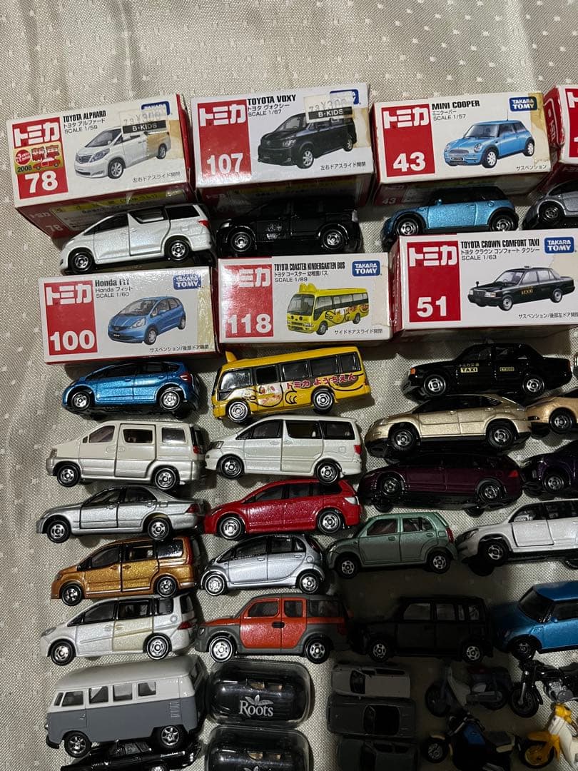 トミカ ミニカーセット 2008年代激レア廃盤品込