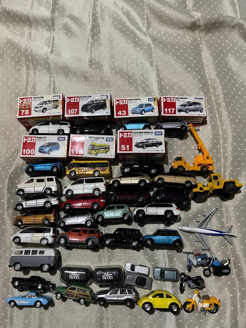 トミカ ミニカーセット 2008年代激レア廃盤品込