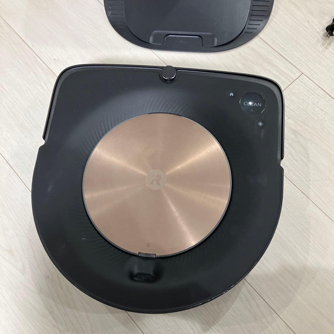 超美品！ アイロボット ルンバS9+ エスナインプラス