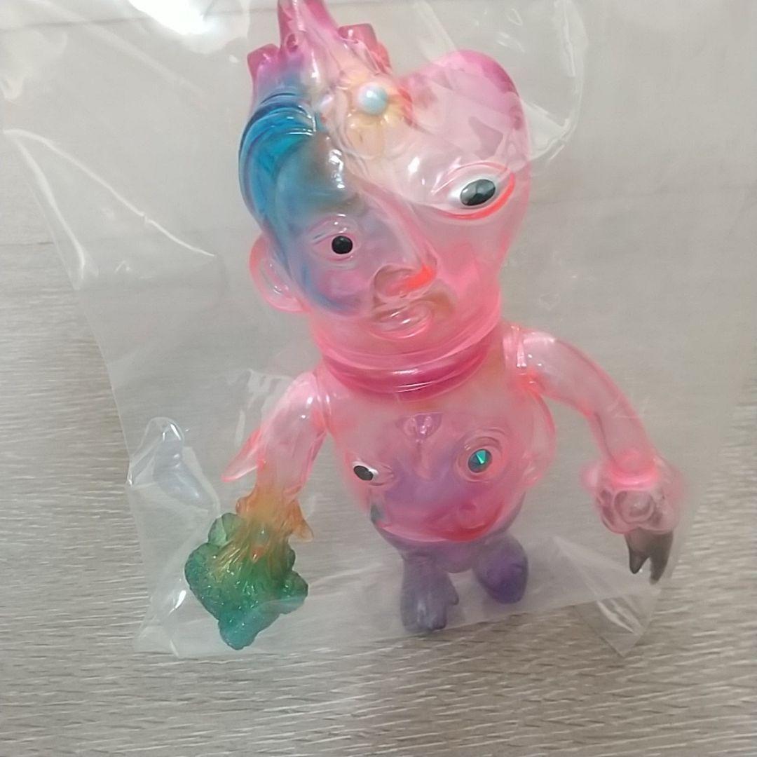 ピカス izumonster ソフビ クリアピンク