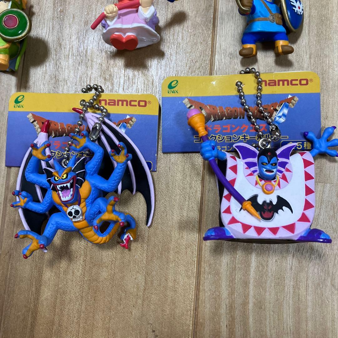 ドラゴンクエスト　コレクションキーホルダー　Ⅱ編　フルコンプ