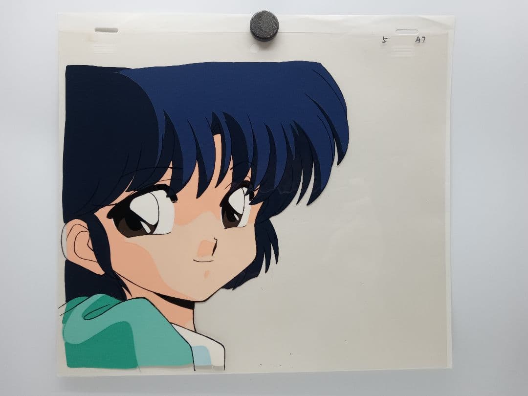 らんま1/2　オープニング　OP もう泣かないで　天道あかね　セル画