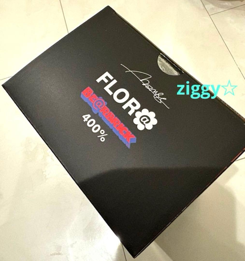 BE@RBRICK FLOR@ 400％