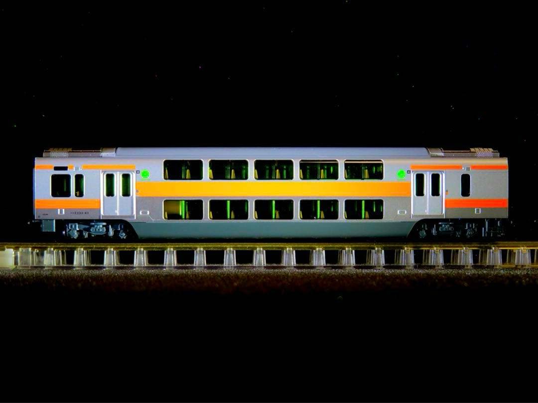 【特別企画品】 E233系 中央線 グリーン車 2両セット【新品,未使用品】