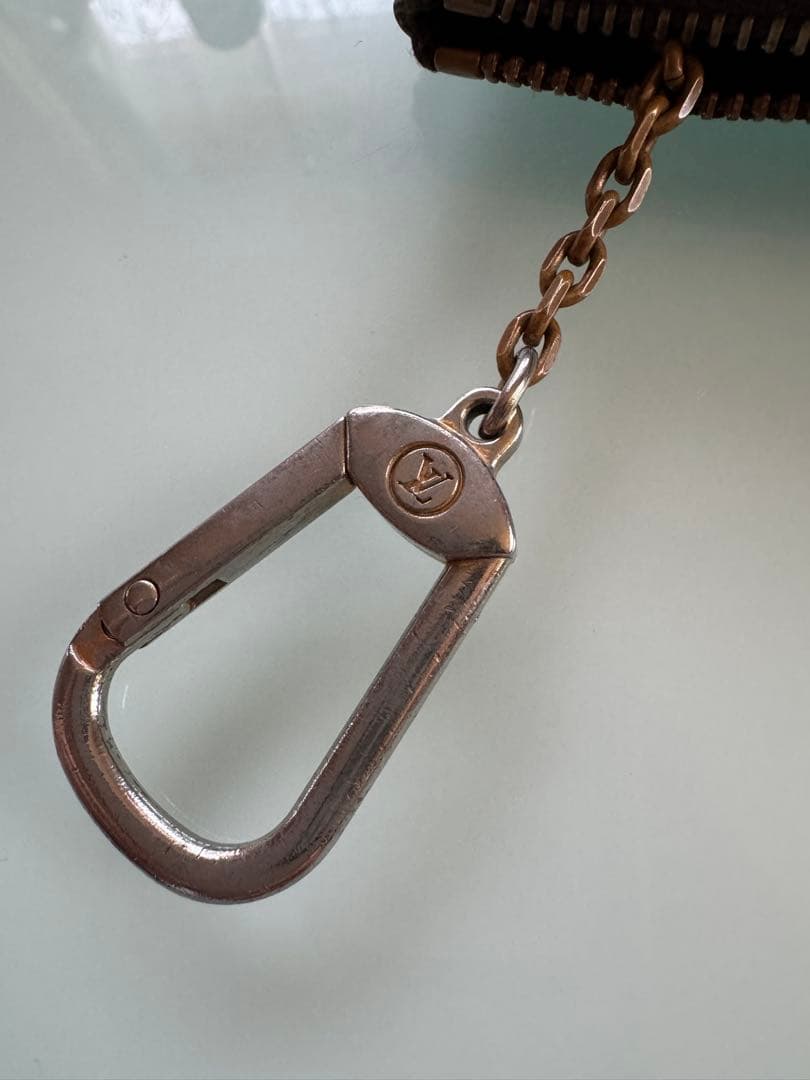 ルイヴィトン モノグラム ポシェットクレ M62650