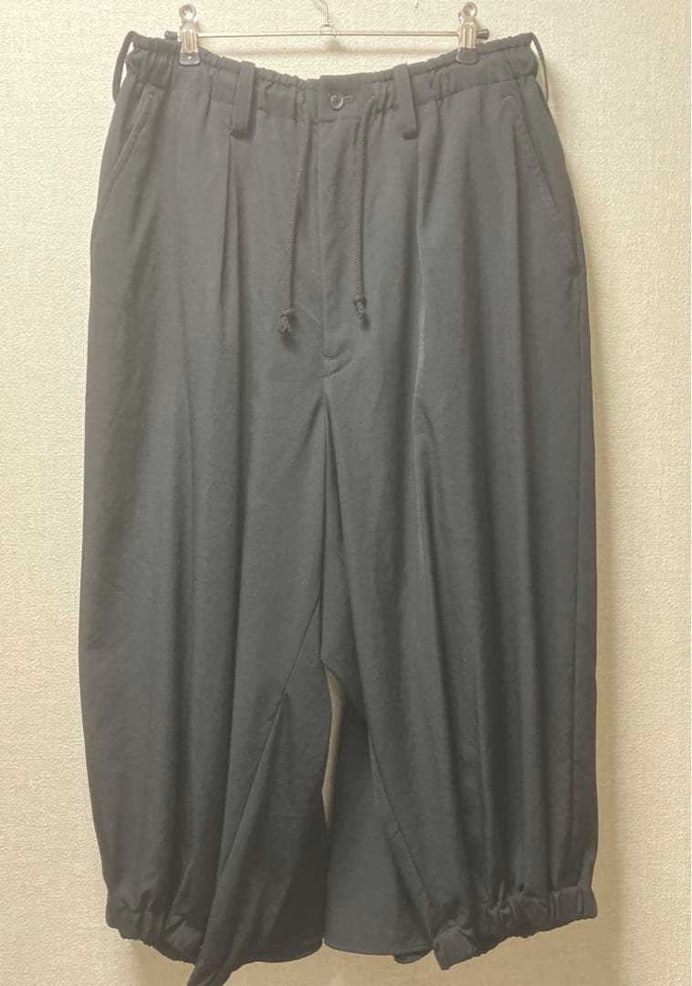 カラスパンツ　ヨウジヤマモトプールオム　サイズ2