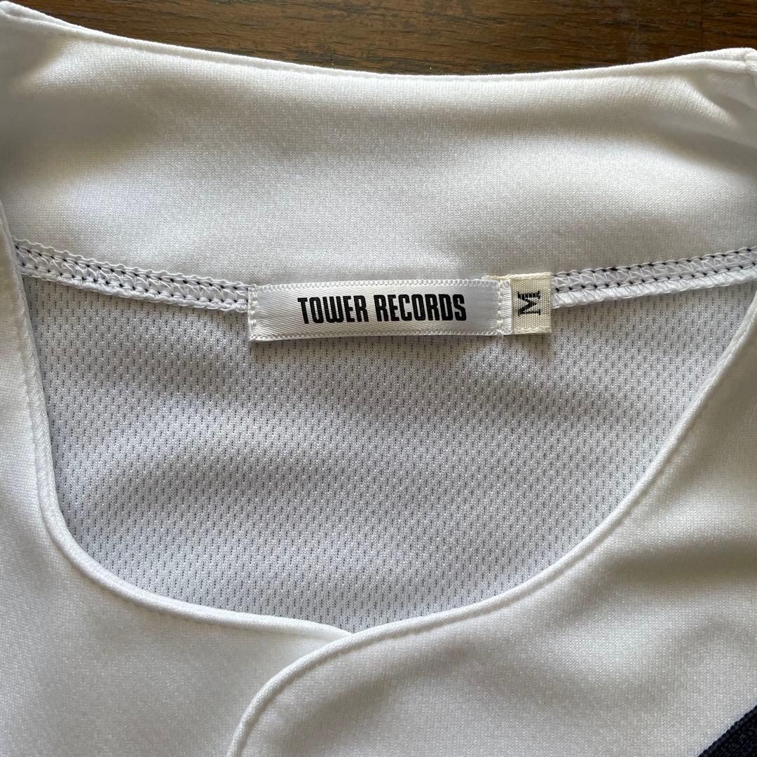 AÏNA THE END アイナジエンド66 ベースボールシャツ　タワレココラボ