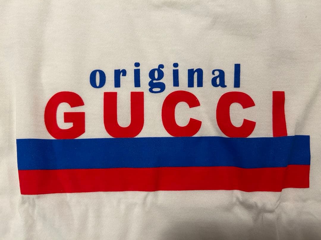 GUCCI グッチ　ベビー服　キッズ　Tシャツ　新品　未使用　90cm