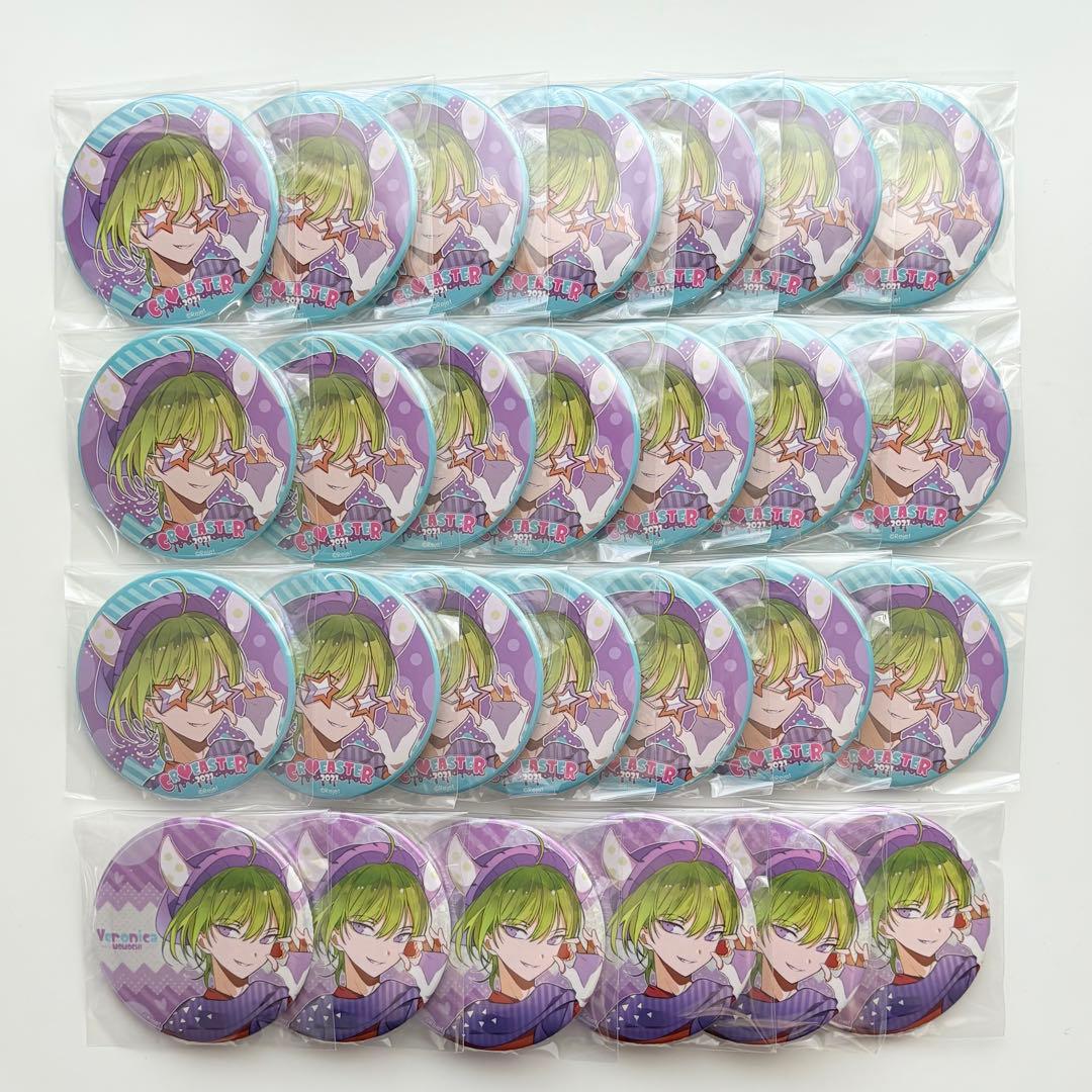 ディアヴォ ディアヴォーカリスト モモチ 缶バッジ ホロ