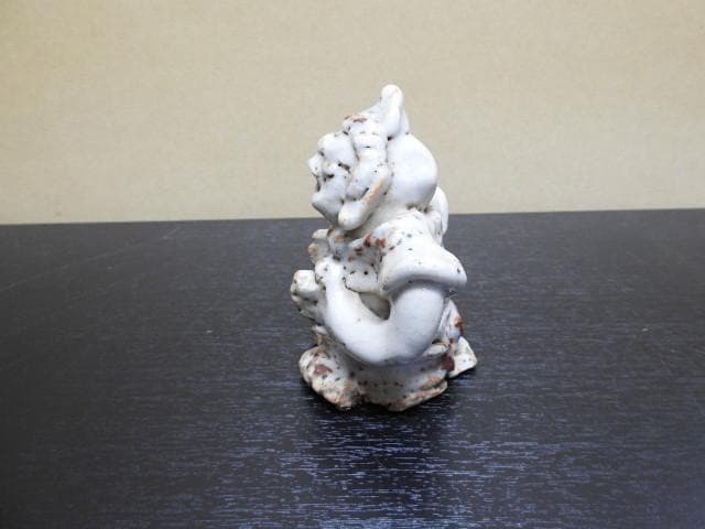 清水公照　泥仏　MA66