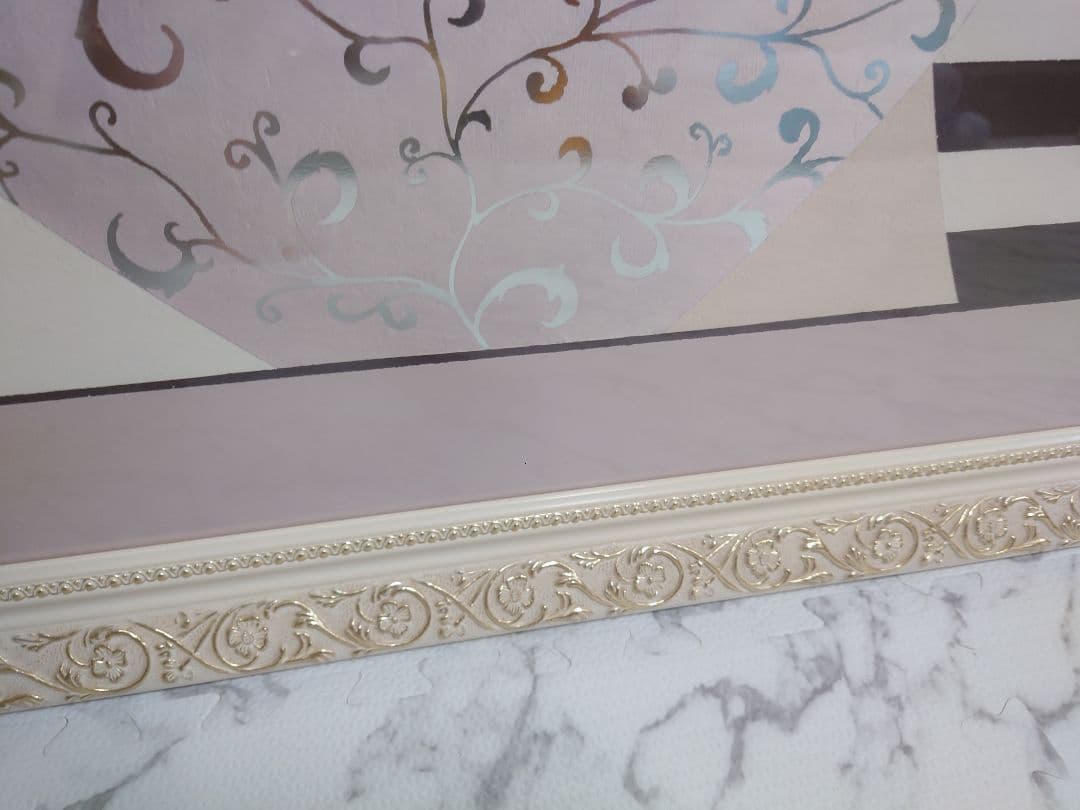 デビッド セダリア　額縁