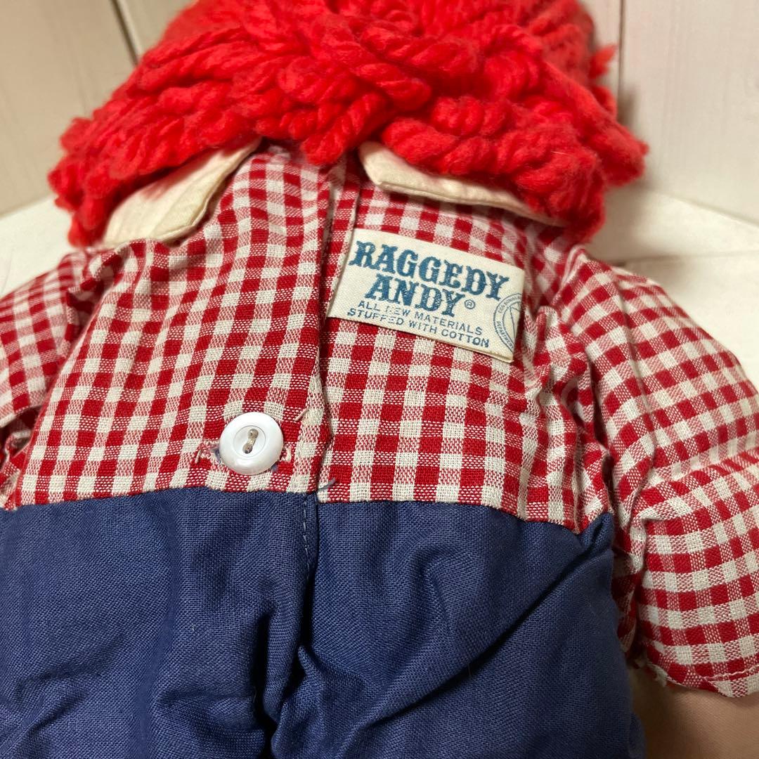 185♡ラガディ・アン＆アンディ　アンティークドール　ニッカーボッカー社製