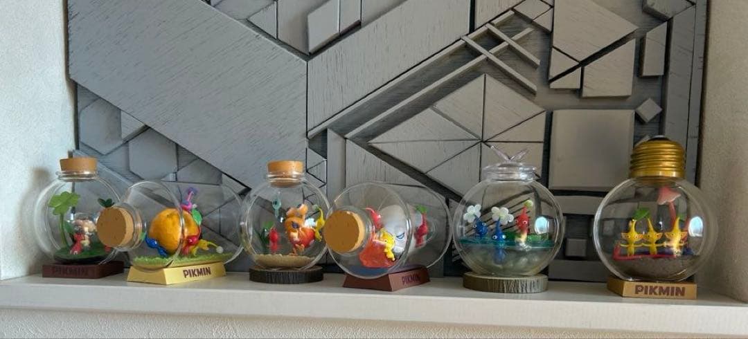 ピクミン テラリウムコレクション1 フルコンプリート　6種