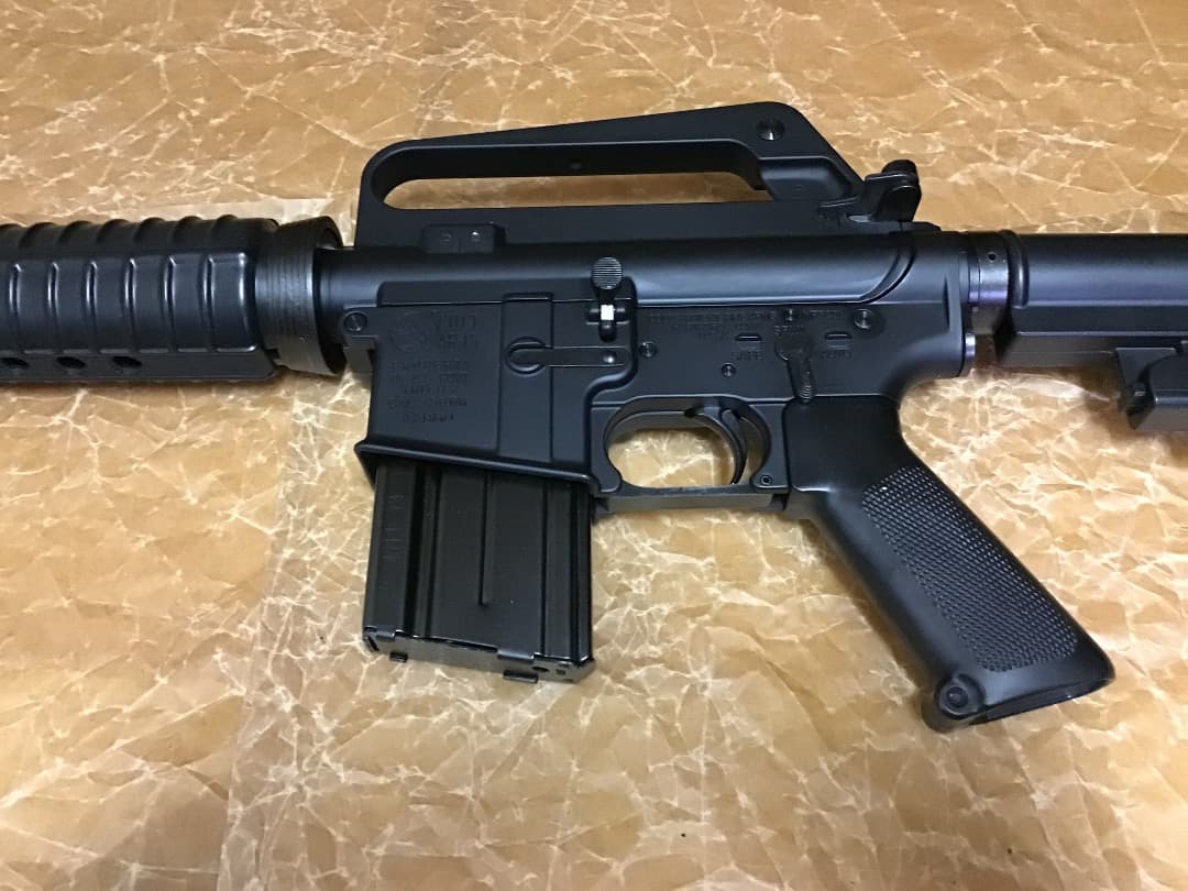 K*認様 合法金属製 ほぼ新品 マルシン COLT XM177E2 モデルガン